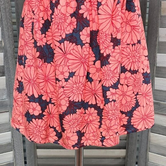 Ruffle Smocked Maternity Tank Top | Isabel Maternity | Small - Picture 2 of 11